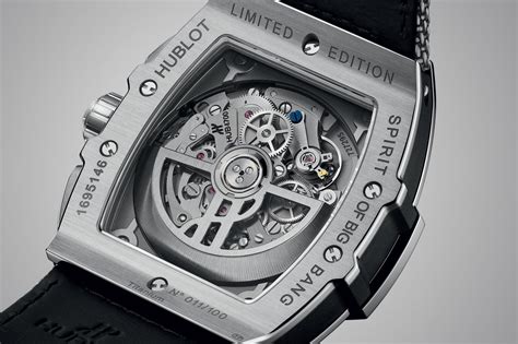 Hublot Spirit of Big Bang Essential Grey .